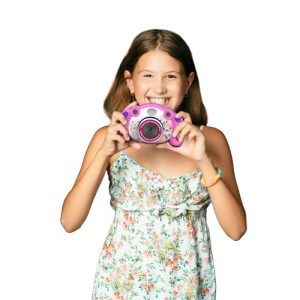 iDance Παιδική Φωτογραφική Μηχανή Ροζ
